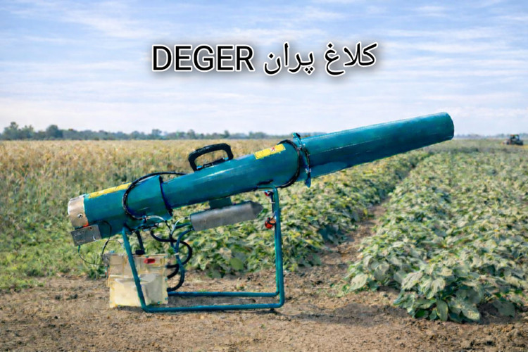 کلاغ پران DEGER