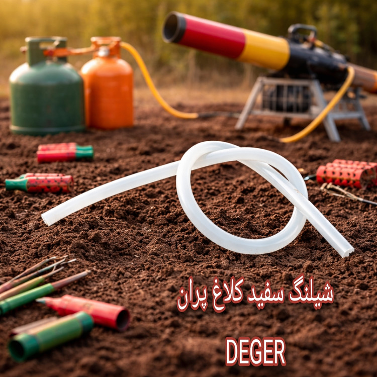 شلنگ سفید کلاغ پران DEGER