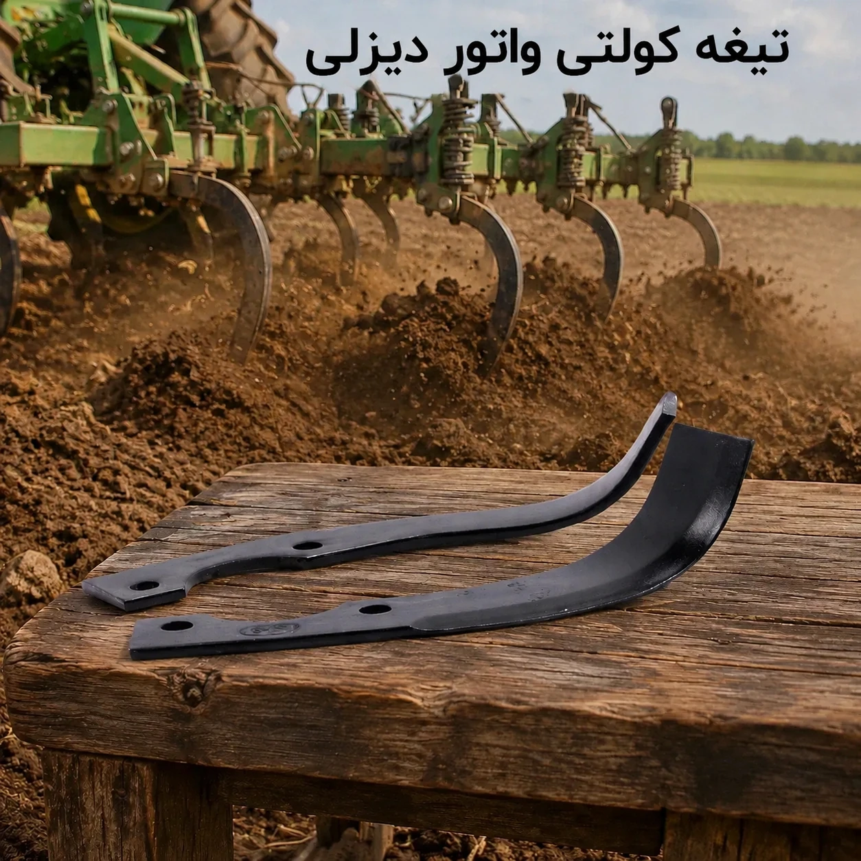 تیغه کولتی واتور دیزلی